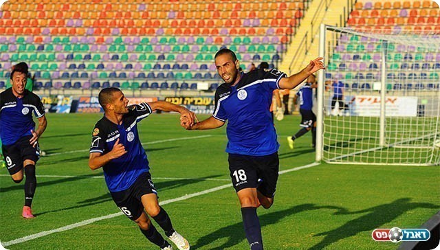 השחקן החם ביותר של עפולה. שאווט (ארנון לוי)